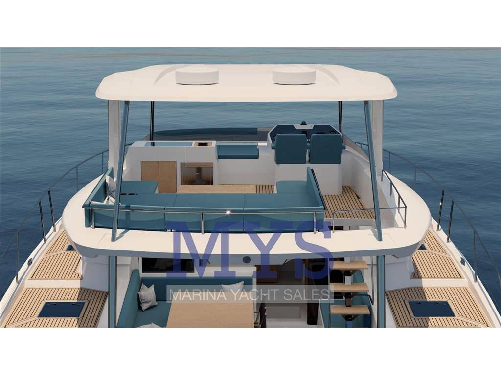 Dufour catamarans 44 power
