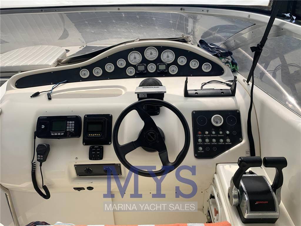 Gobbi 265 cabin