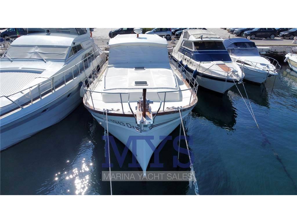 Menorquin 160 hard top