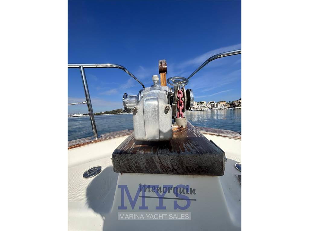 Menorquin 160 hard top