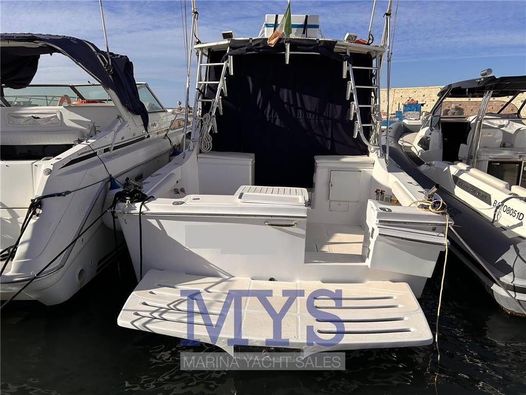 Luhrs 28 open