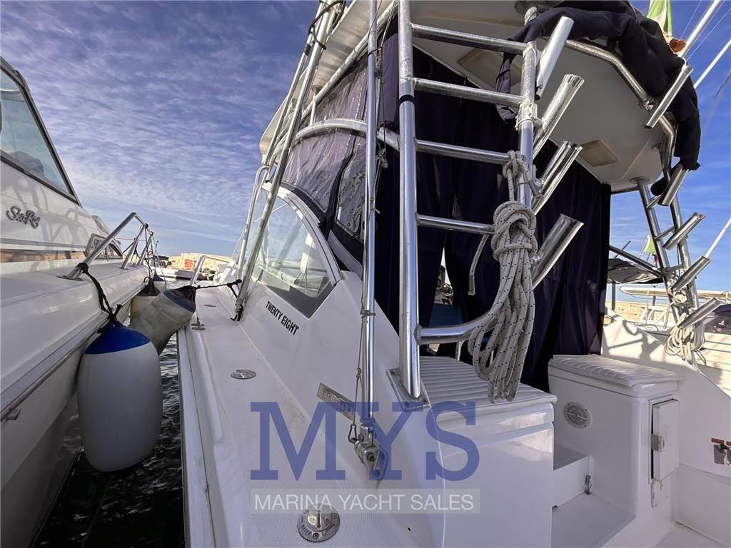 Luhrs 28 open