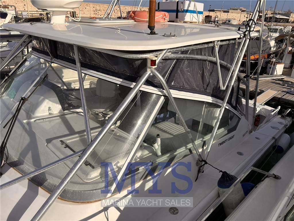 Luhrs 28 open