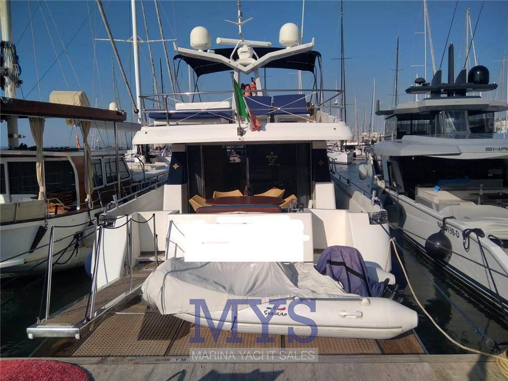 Sanlorenzo Sl 62 fly