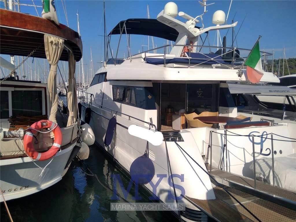 Sanlorenzo Sl 62 fly