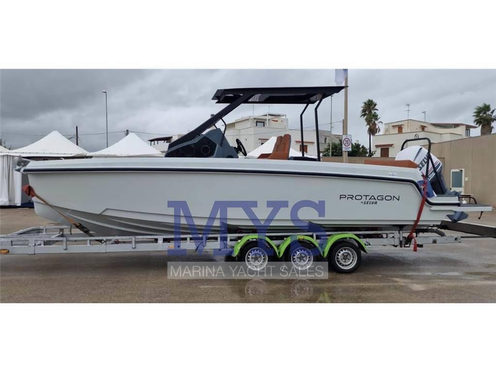 Protagon yachts 25