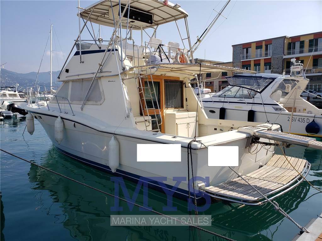 Hatteras 36 conv.