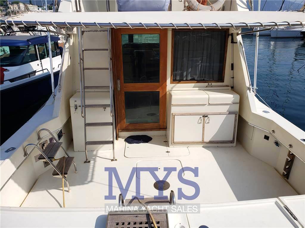 Hatteras 36 conv.