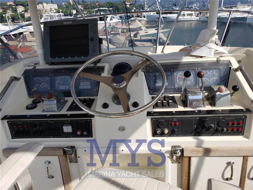 Hatteras 36 conv.