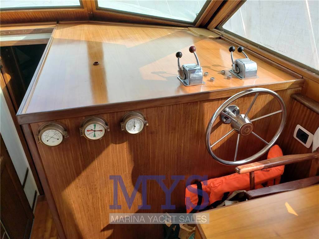 Hatteras 36 conv.