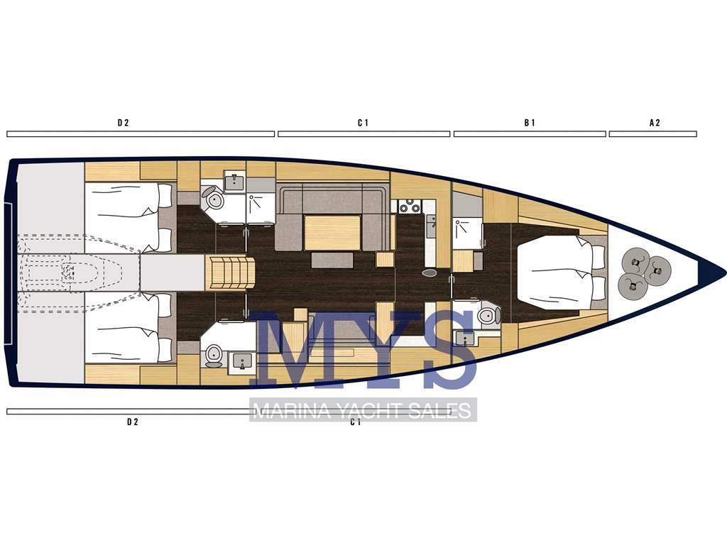 Bavaria C57