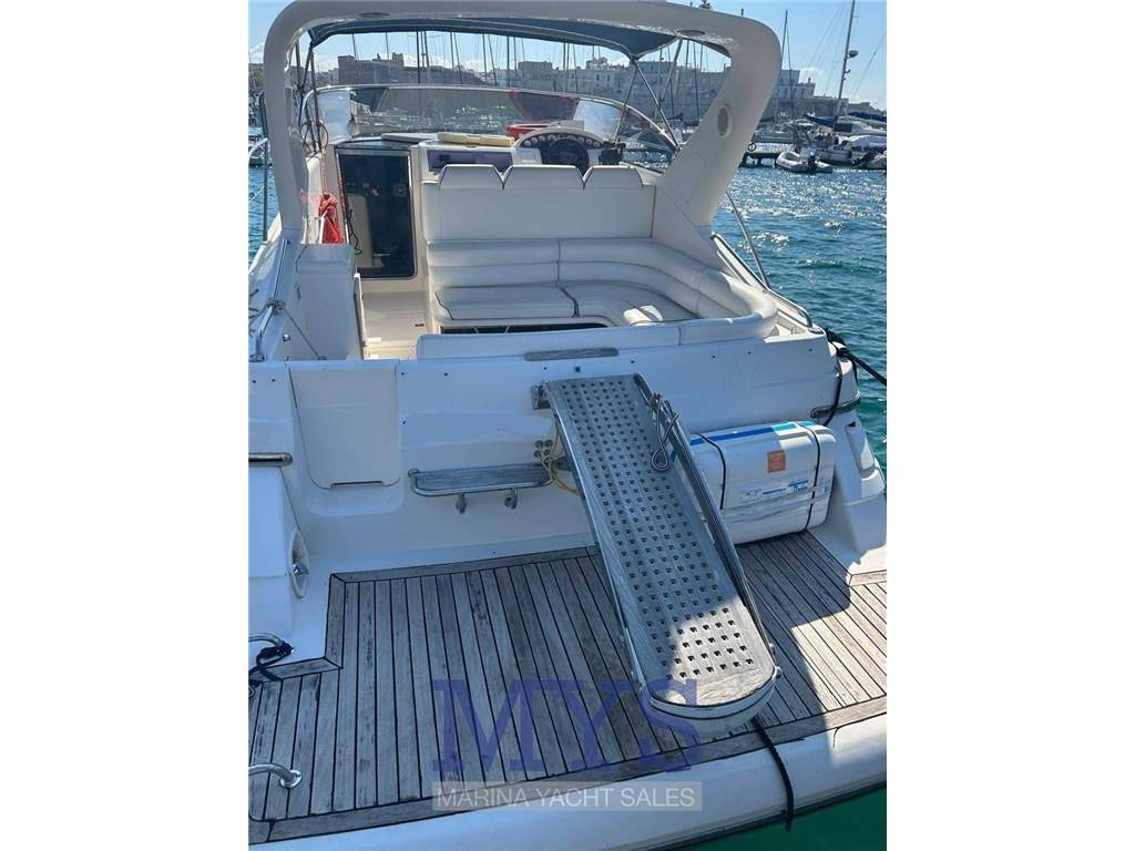 Marine project Princess 32 riviera