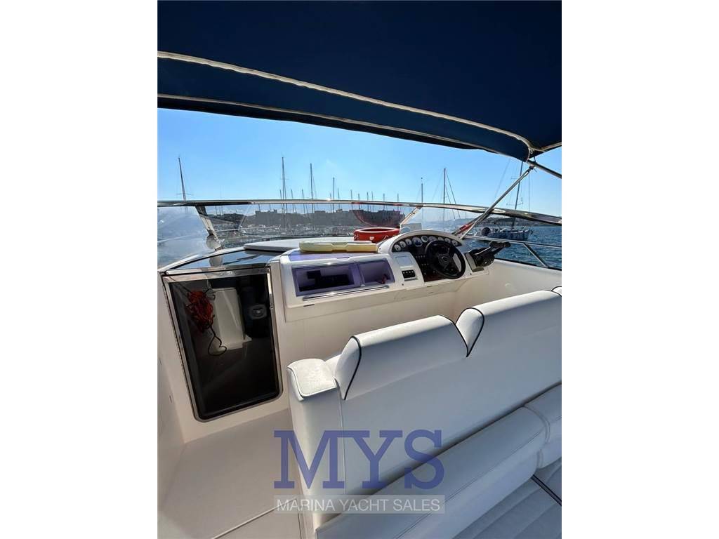 Marine project Princess 32 riviera