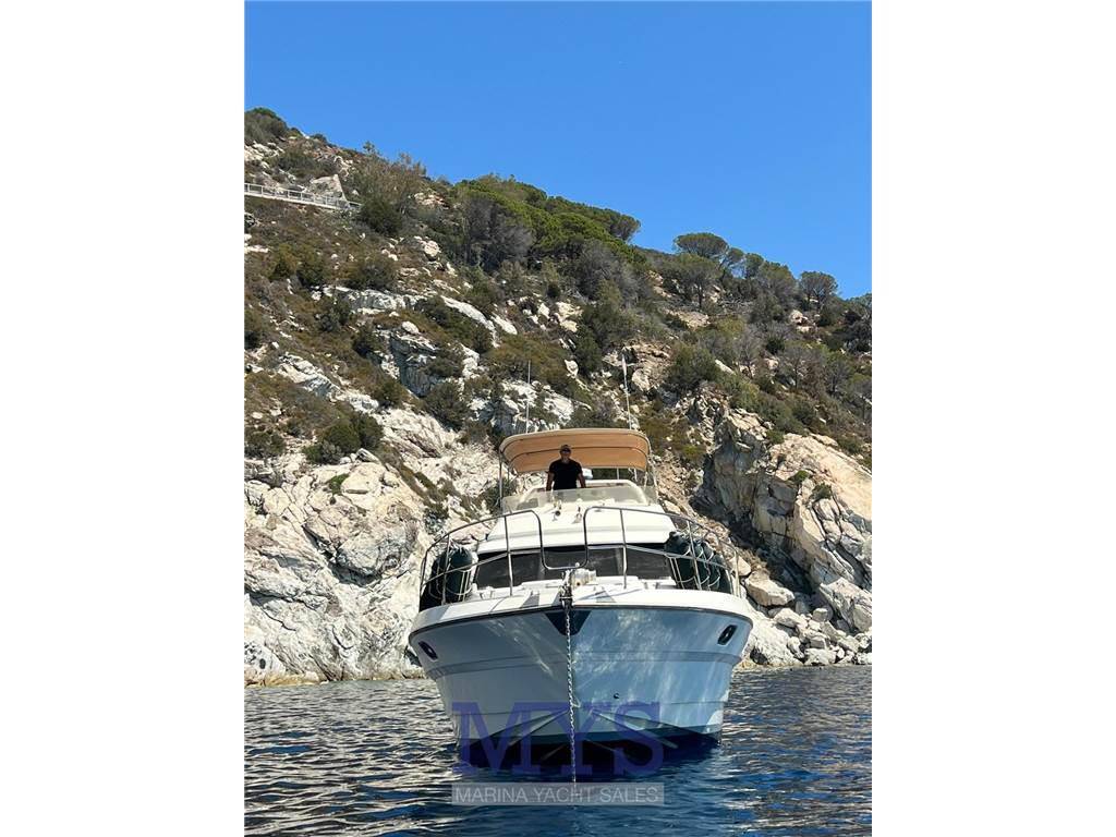 Marine project Princess 45 fly