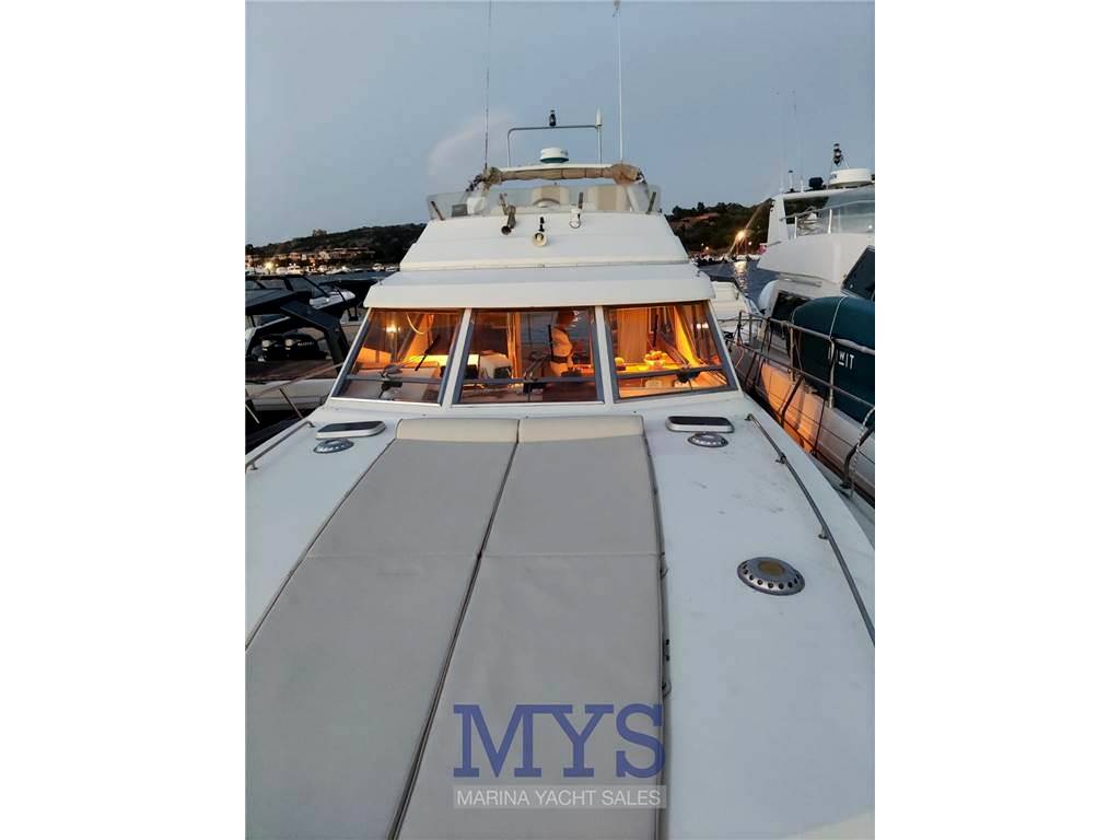 Marine project Princess 45 fly