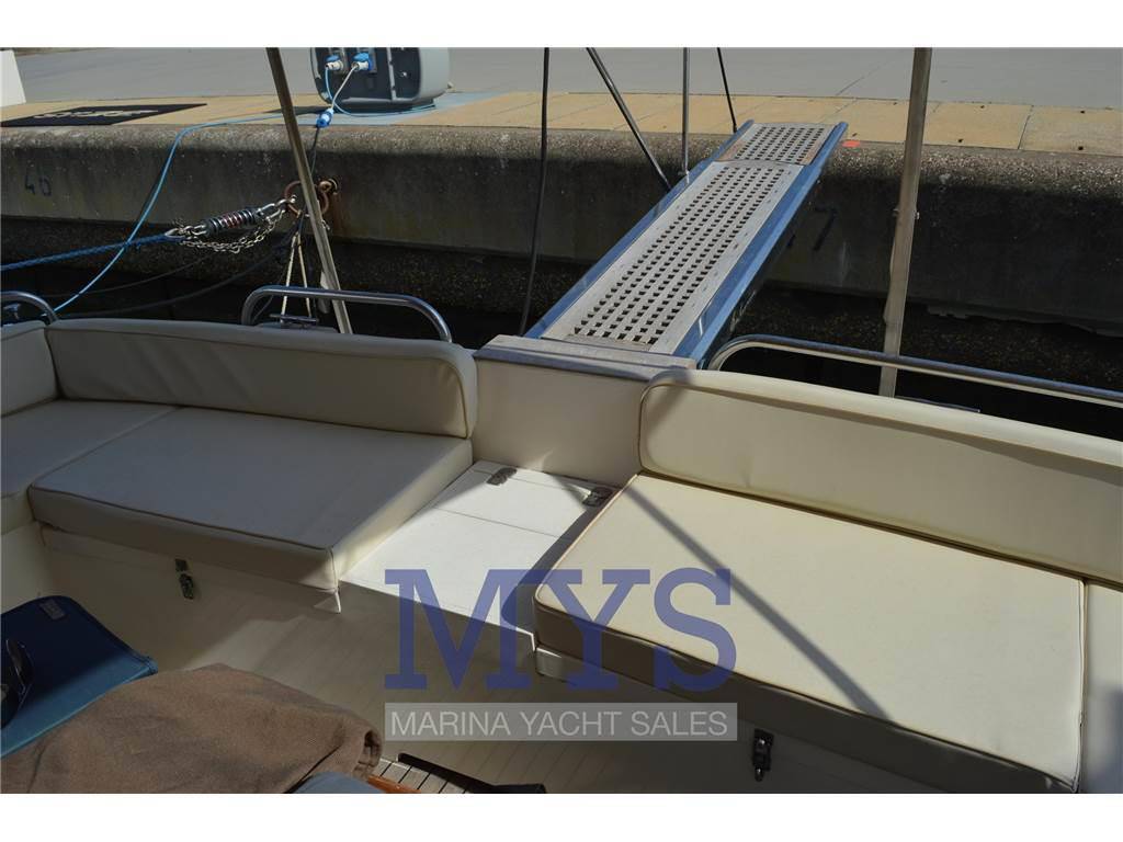 Marine project Princess 45 fly