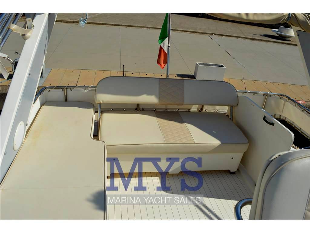 Marine project Princess 45 fly