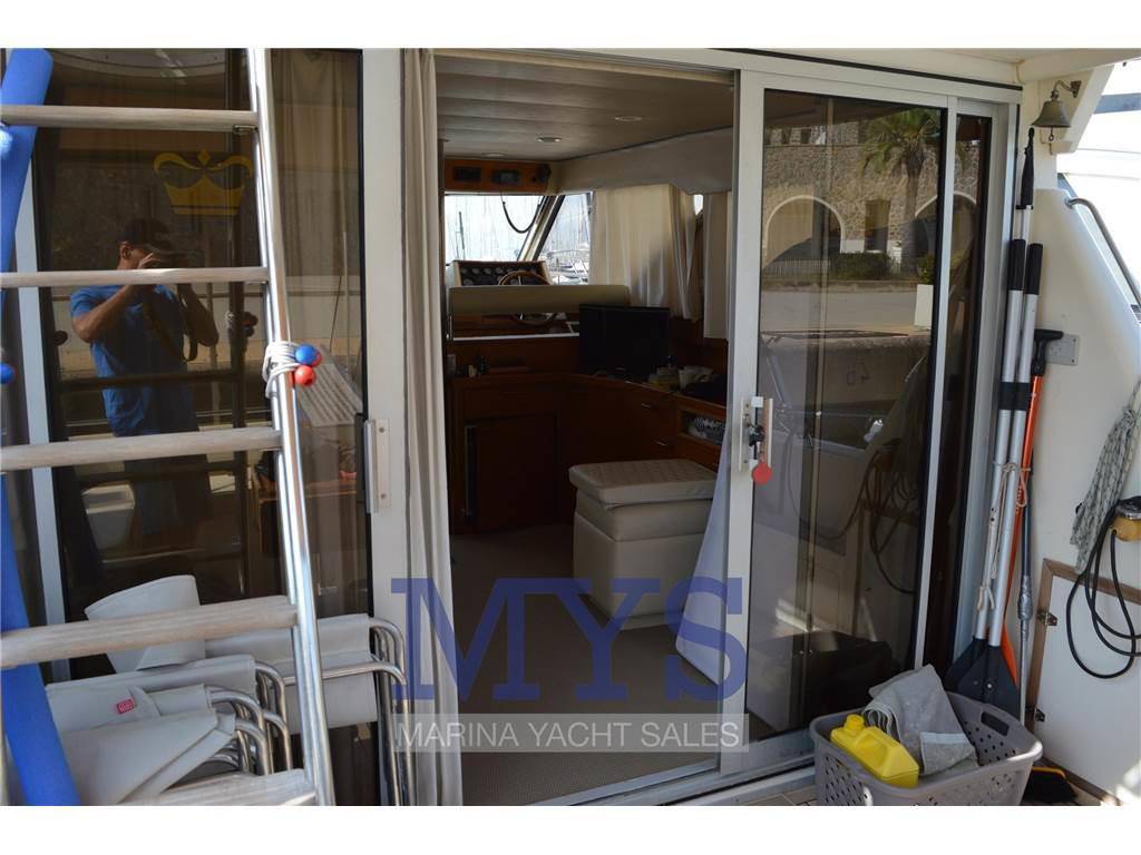Marine project Princess 45 fly