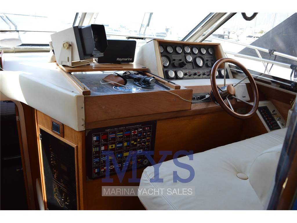 Marine project Princess 45 fly