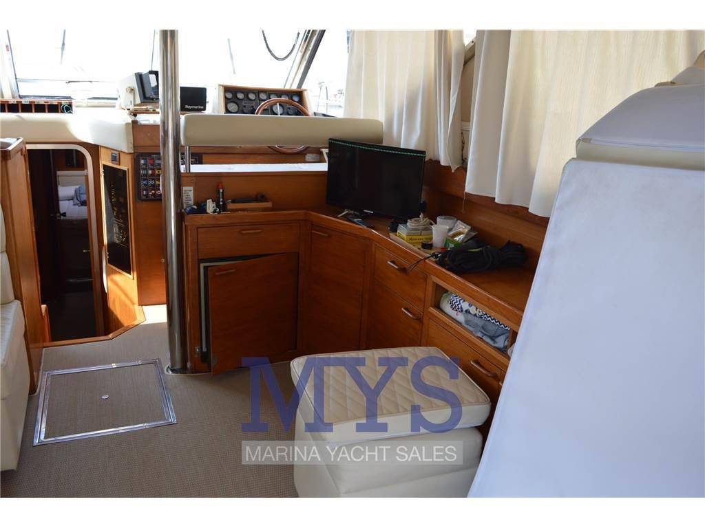 Marine project Princess 45 fly