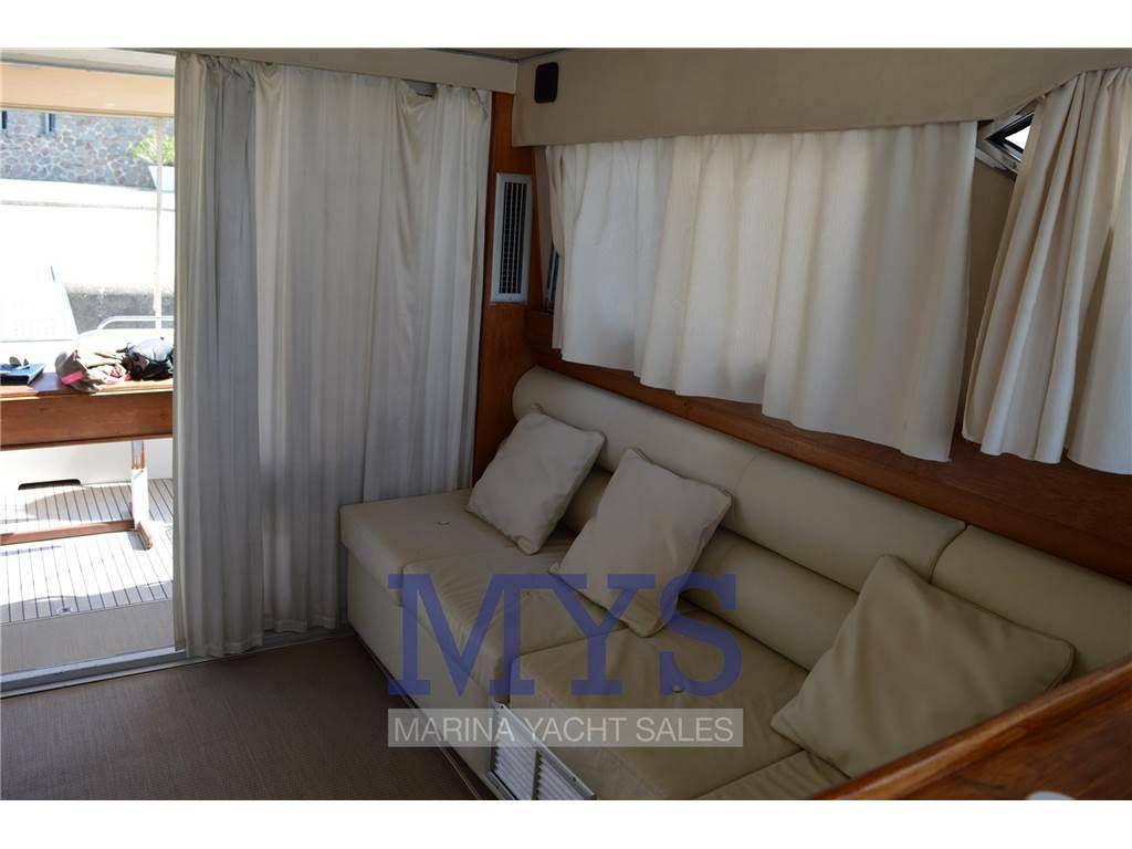 Marine project Princess 45 fly