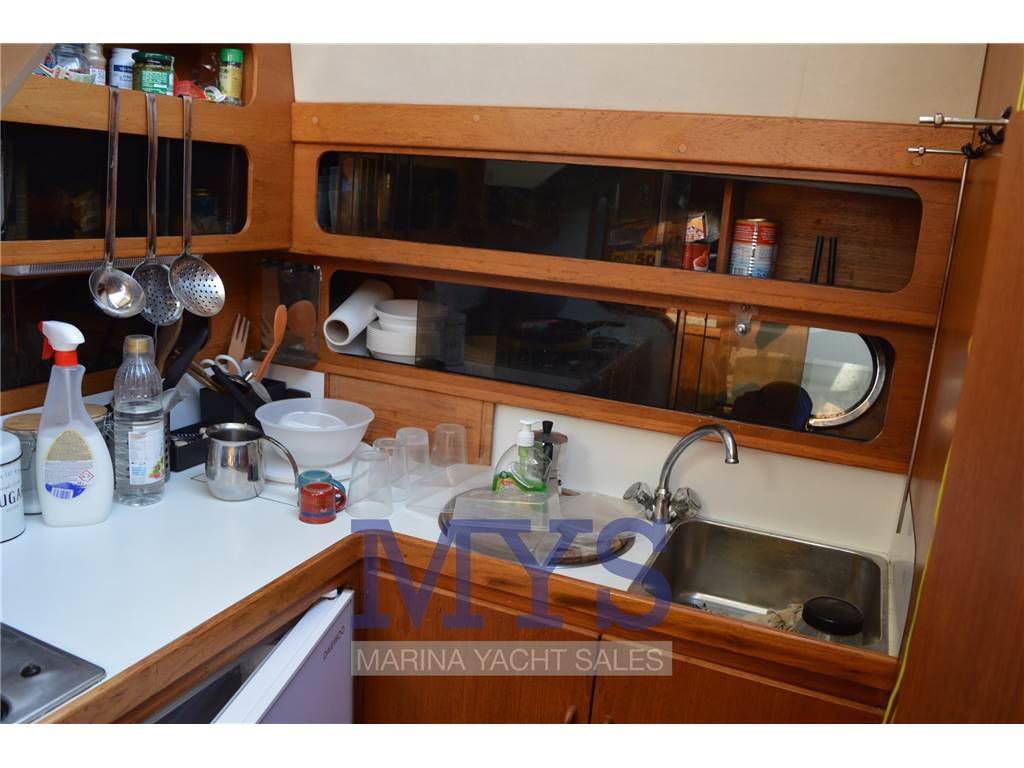 Marine project Princess 45 fly