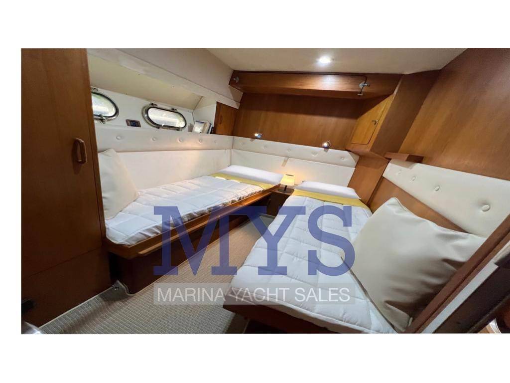 Marine project Princess 45 fly