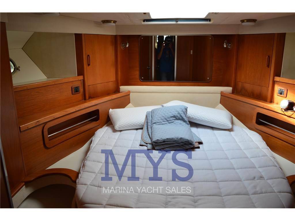 Marine project Princess 45 fly