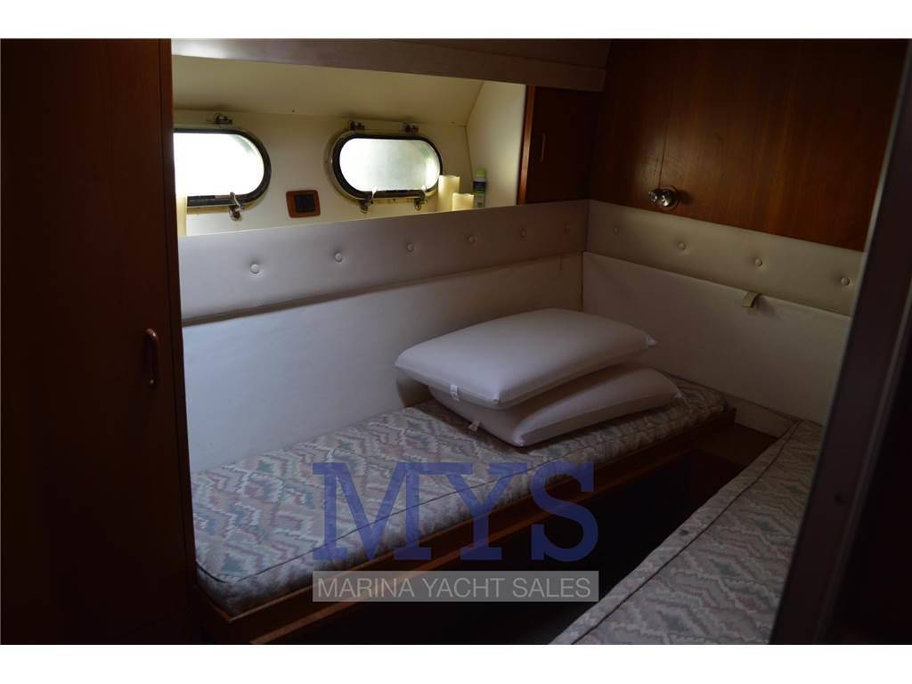 Marine project Princess 45 fly
