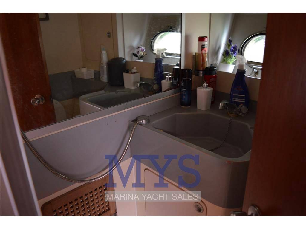 Marine project Princess 45 fly