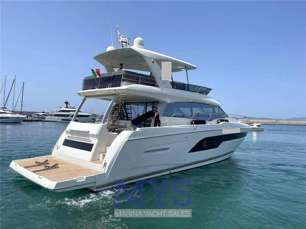 Jeanneau Prestige 630