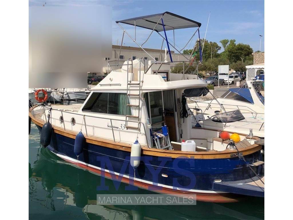 Sciallino 33 fly