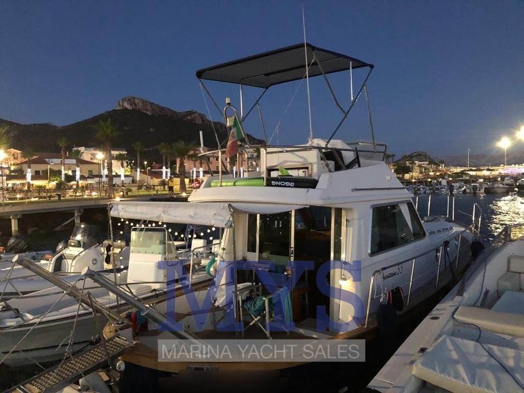 Sciallino 33 fly