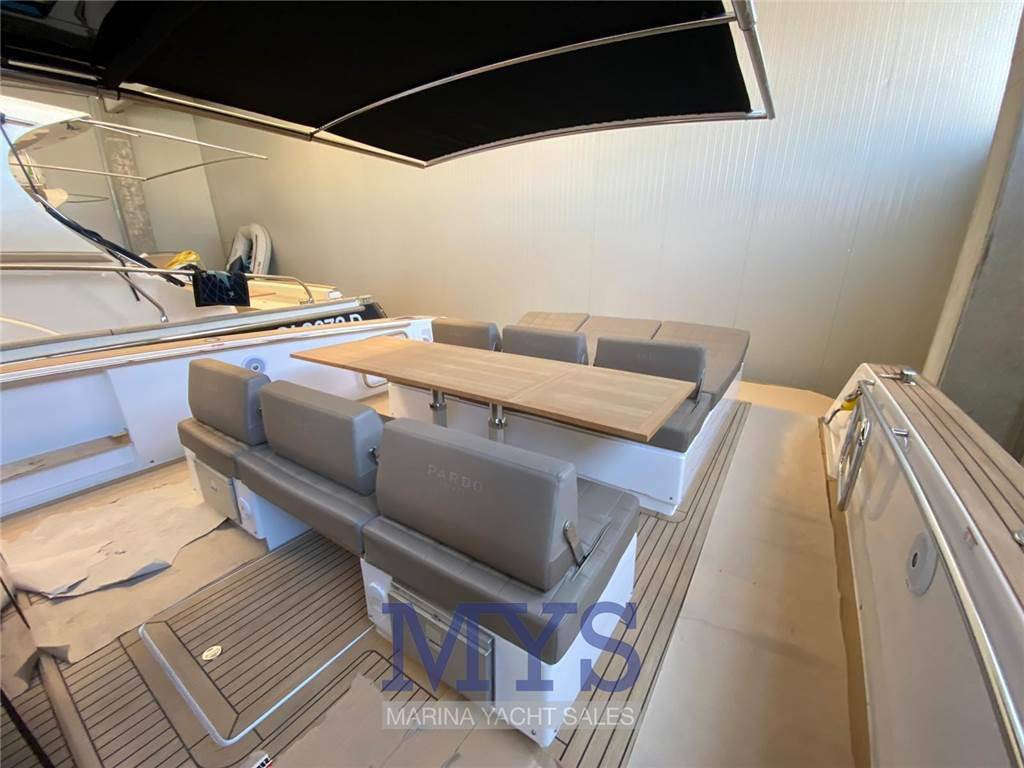 Pardo yacht Pardo 43