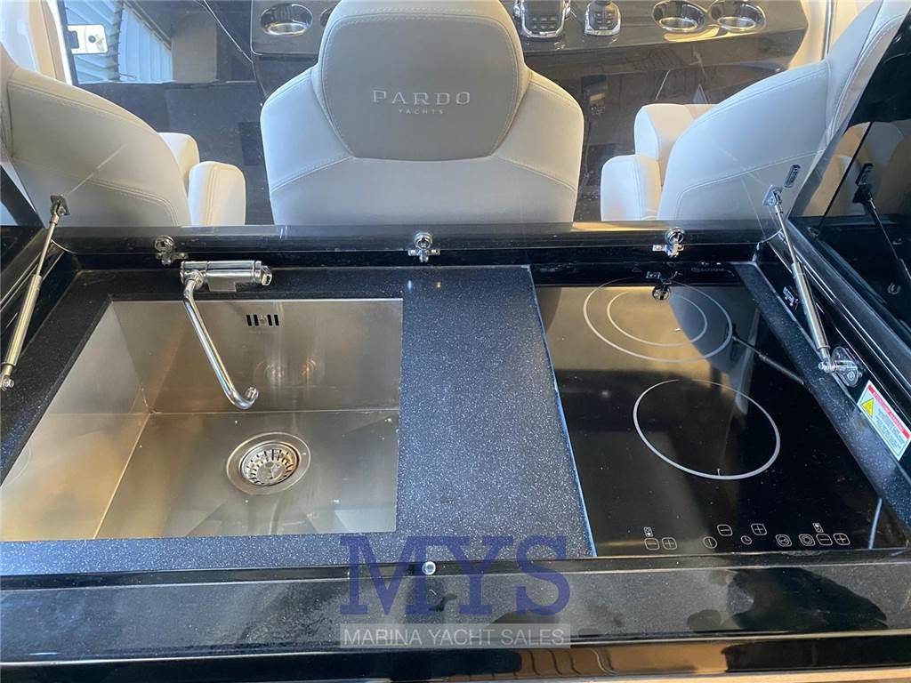 Pardo yacht Pardo 43