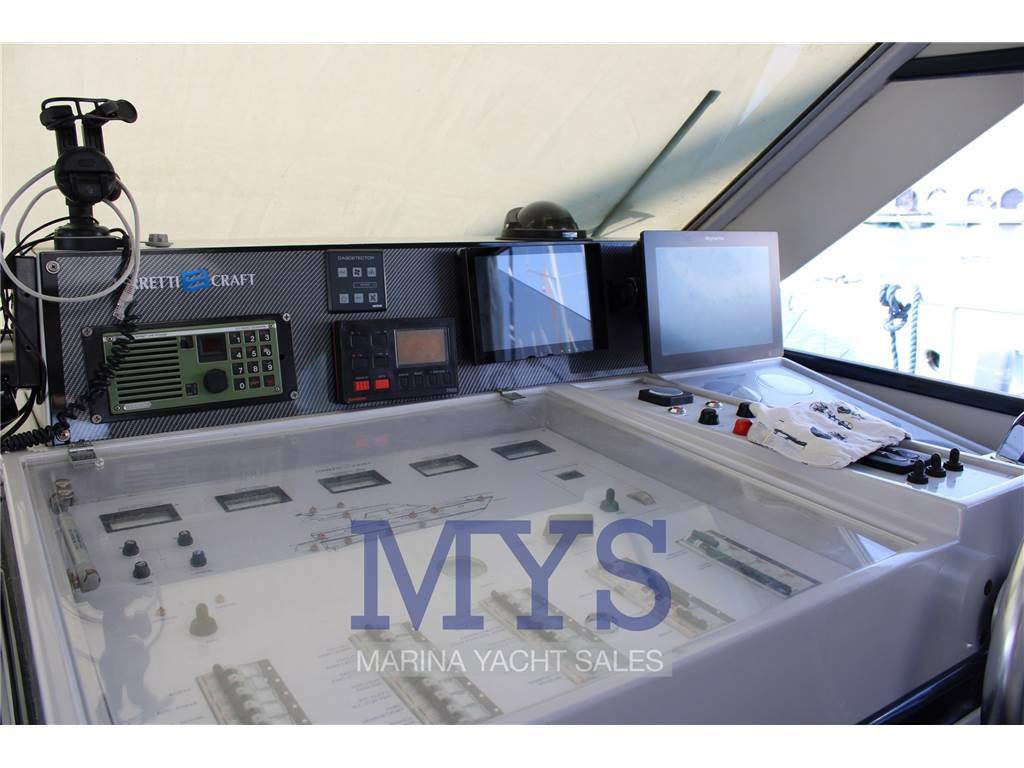 Ferretti yachts Ferretti 39 fly