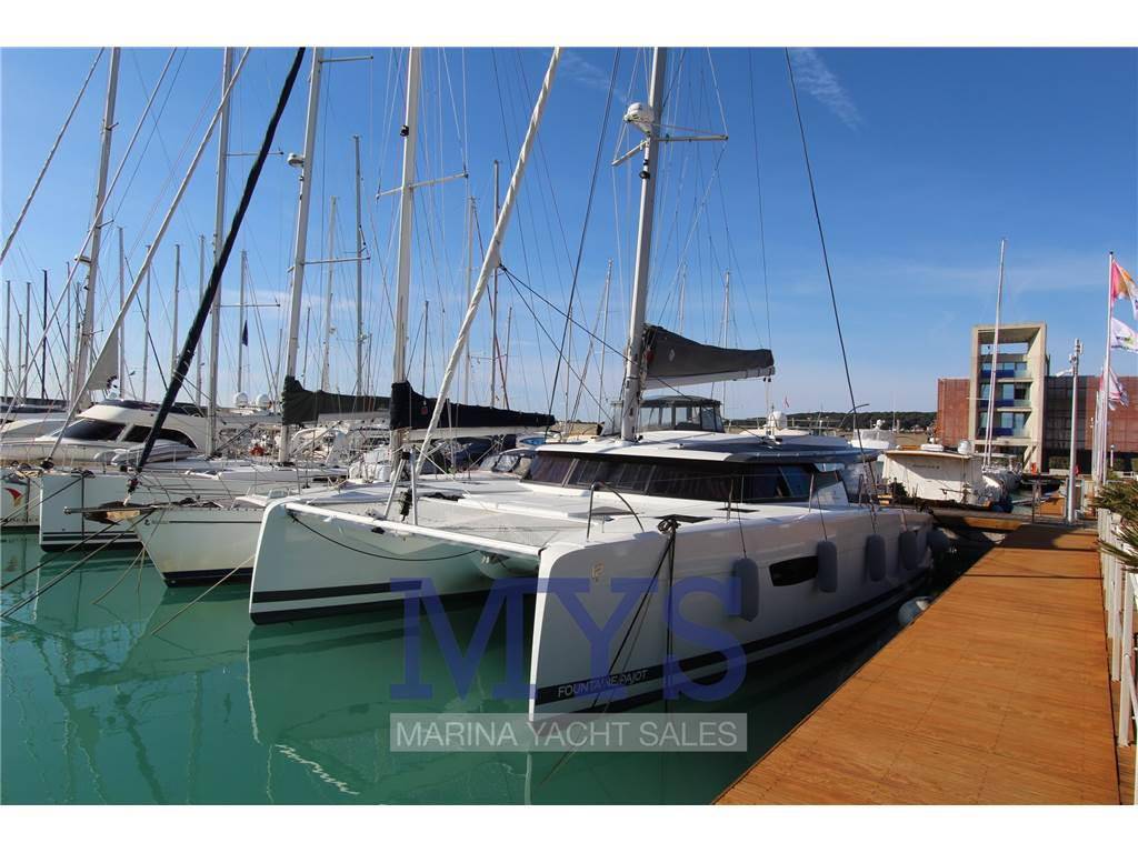 Fountaine pajot 47 tanna