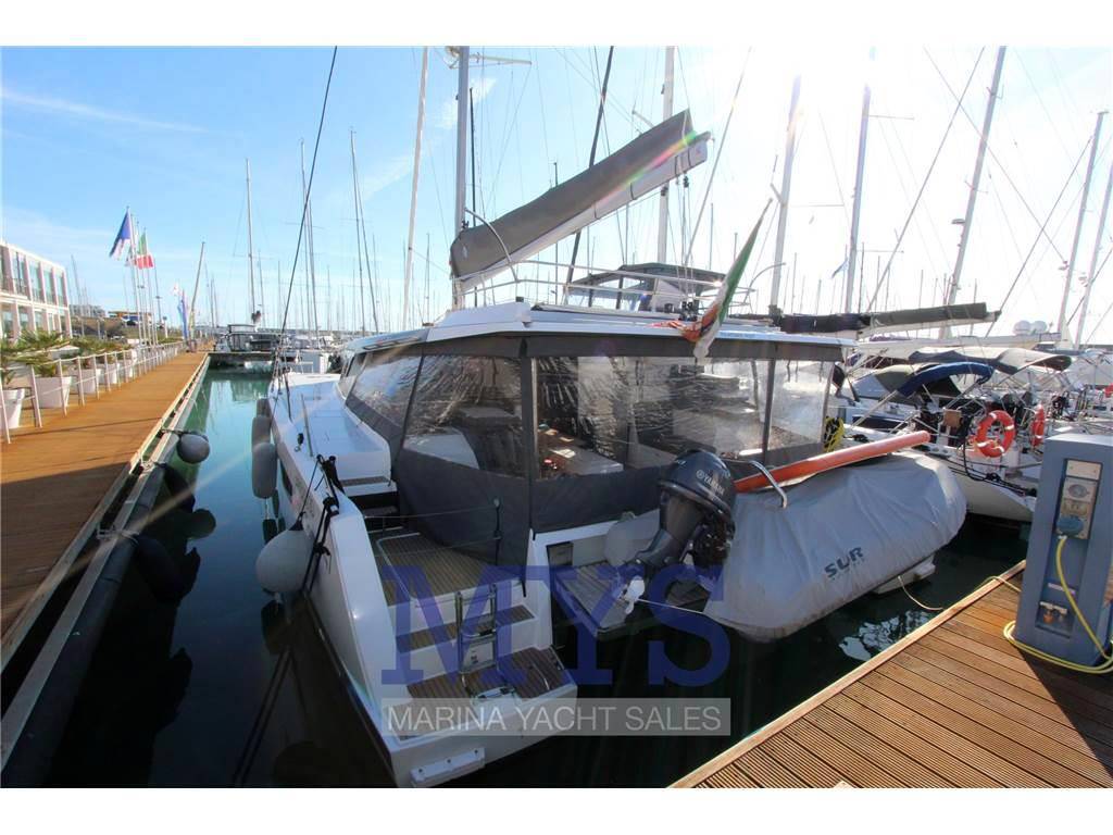 Fountaine pajot 47 tanna