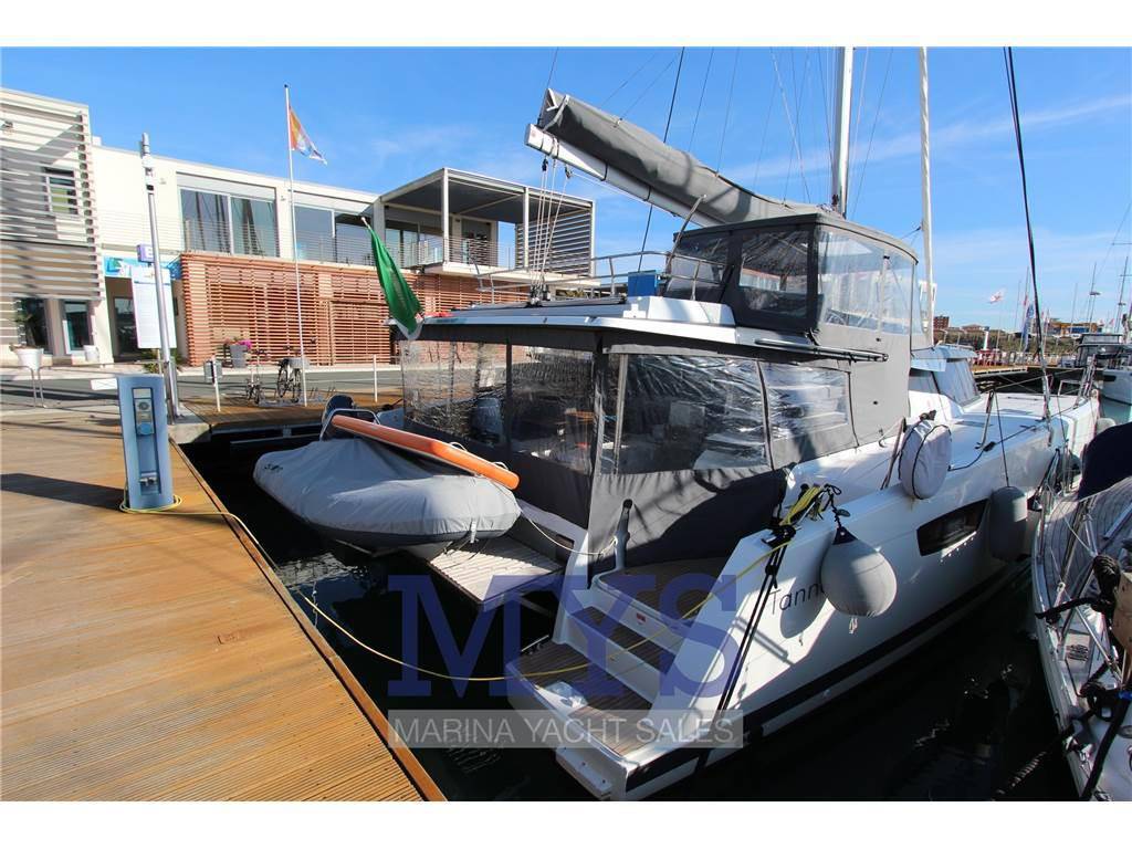 Fountaine pajot 47 tanna