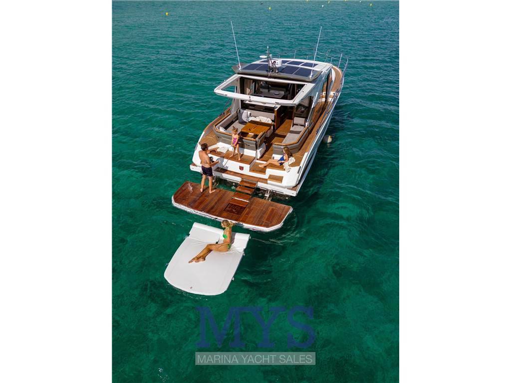 Marex 440 gourmet cruiser