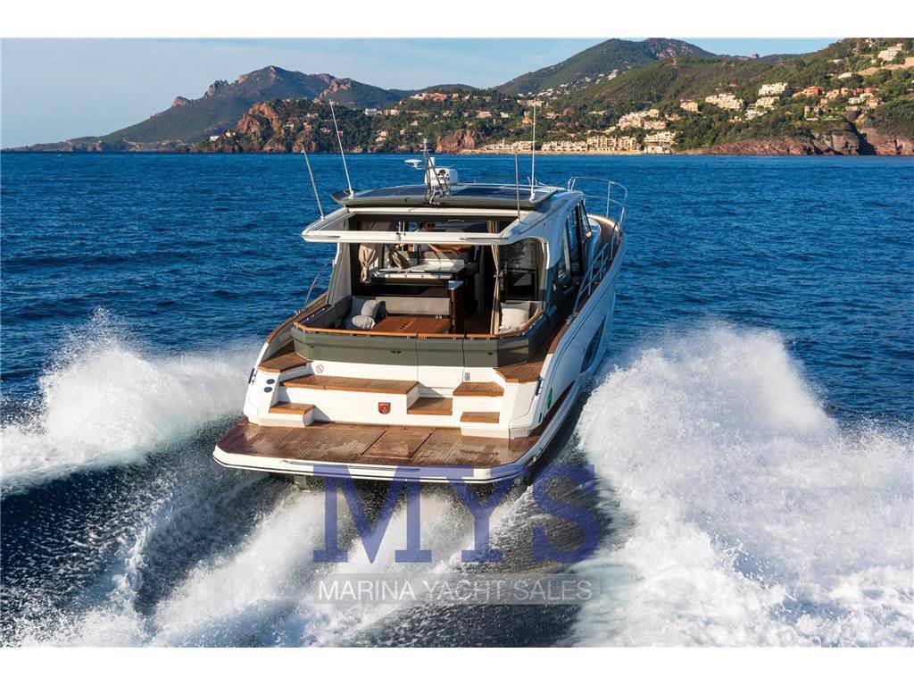 Marex 440 gourmet cruiser