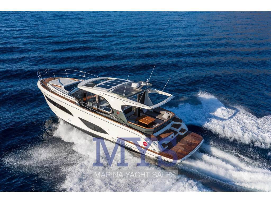 Marex 440 gourmet cruiser