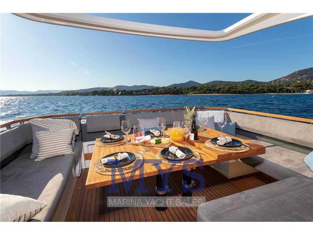 Marex 440 gourmet cruiser