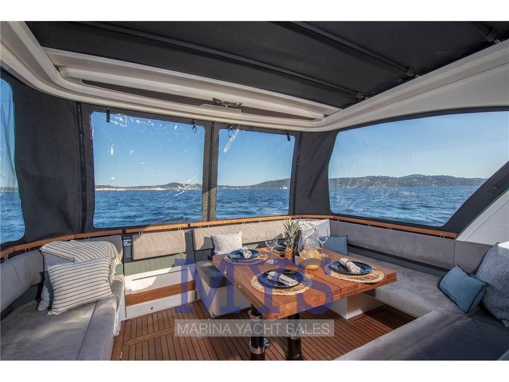 Marex 440 gourmet cruiser