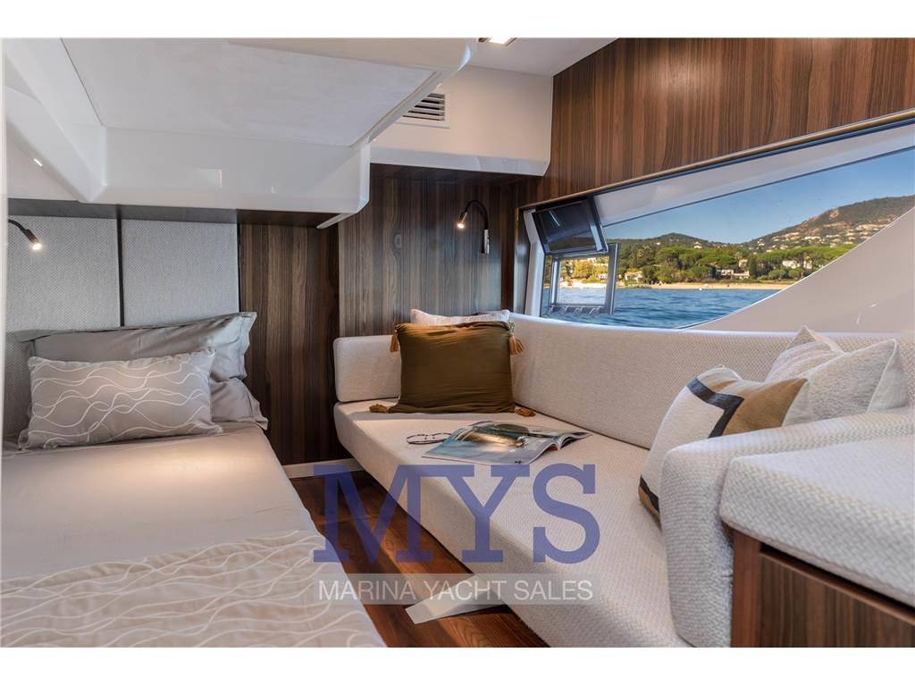 Marex 440 gourmet cruiser