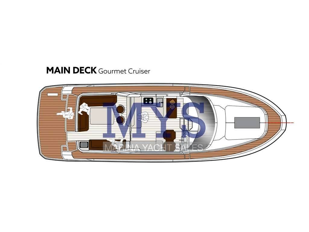 Marex 440 gourmet cruiser
