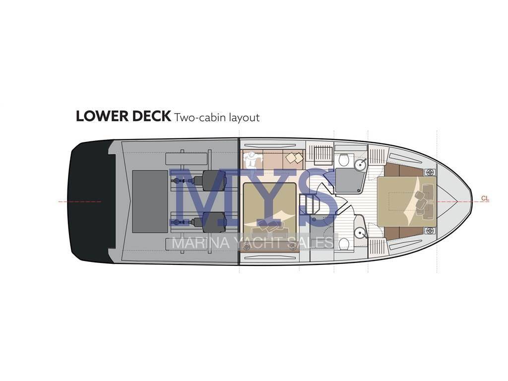 Marex 440 gourmet cruiser
