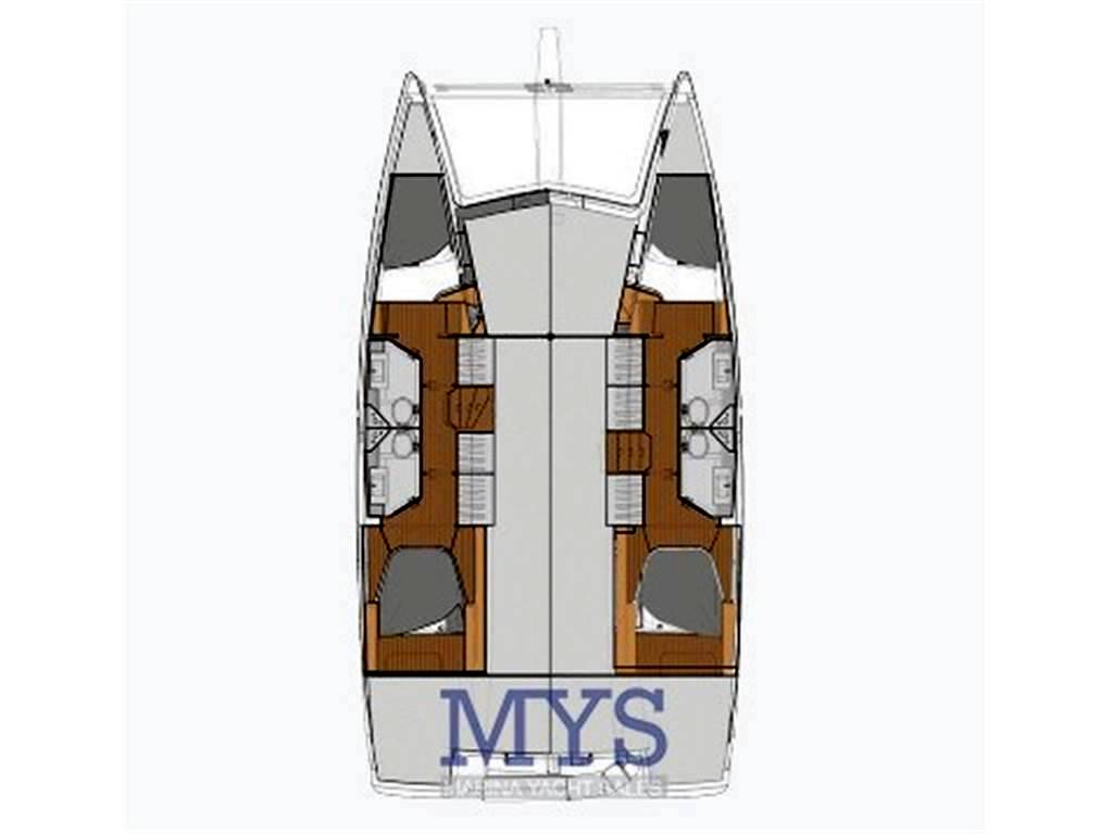 Fountaine pajot Lucia 40