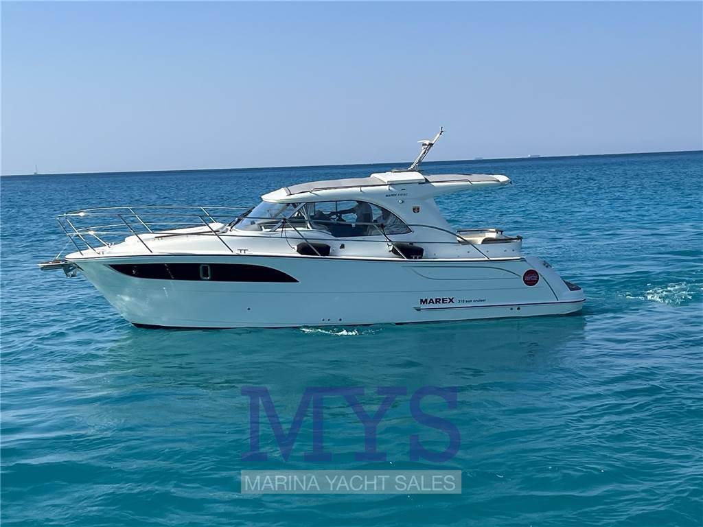 Marex 310 sun cruiser