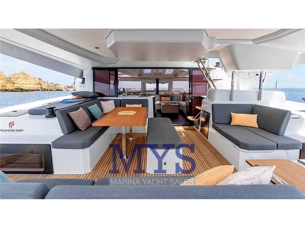 Fountaine pajot Elba 45